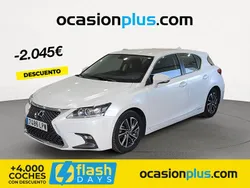 Blanco Usado 2021 Lexus CT200h Business Edition | 22.500 € (Buen precio)