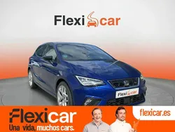 Azul Usado 2021 Seat Ibiza FR Berlina | 18.940 € (Caro)
