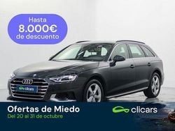 Gris / plata Usado 2021 Audi A4 Advanced Familiar | 23.890 € (Precio justo)