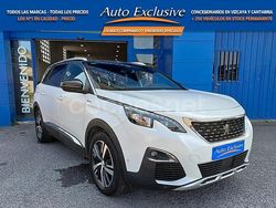Blanco Usado 2019 Peugeot 5008 GT-line Monovolumen | 15.890 € (Precio justo)