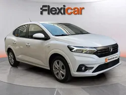 Blanco Usado 2021 Dacia Logan Essentiel Berlina | 11.790 € (Precio justo)