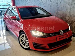 Rojo Usado 2013 VW Golf VII GTD Berlina | 15.990 € (Precio justo)