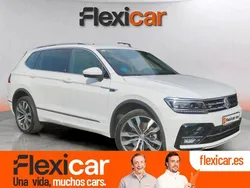 Blanco Usado 2020 VW Tiguan Sportline SUV | 36.990 € (Caro)
