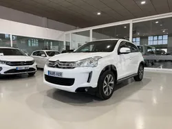 Blanco Usado 2014 Citroën C4 Aircross Exclusive SUV | 9650 € (Precio justo)