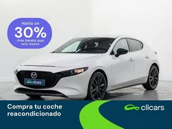 Blanco Usado 2022 Mazda 3 Homura-Line Berlina | 24.890 € (Precio justo)
