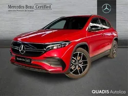 Manufaktur rojo patagonia Usado 2023 Mercedes EQA300 SUV | 54.500 € (Un poco caro)