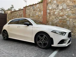 Blanco Usado 2022 Mercedes A180 Berlina | 29.900 € (Precio justo)