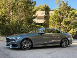 Gris / plata Usado 2016 Mercedes S500 Berlina | 53.900 € (Un poco caro)