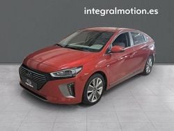 Rojo Usado 2019 Hyundai Ioniq Style Berlina | 15.900 € (Precio justo)