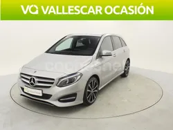 Gris Usado 2017 Mercedes B180 Monovolumen | 14.900 € (Buen precio)