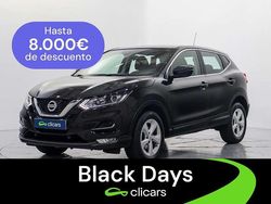 Negro Usado 2019 Nissan Qashqai Acenta SUV | 16.190 € (Precio justo)