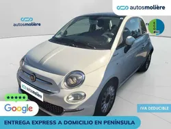 Blanco Usado 2021 Fiat 500 Dolcevita Utilitario | 8990 € (Buen precio)