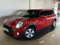 Rojo Usado 2022 Mini One Clubman Familiar | 21.700 € (Precio justo)