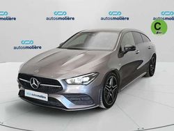 Gris Usado 2021 Mercedes CLA200 Familiar | 27.172 € (Super precio)