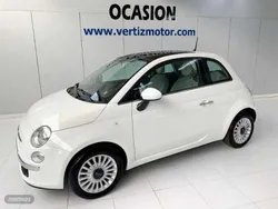 Blanco Usado 2013 Fiat 500 Lounge Utilitario | 9100 € (Caro)