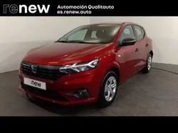 Rojo Usado 2021 Dacia Sandero Essentiel Utilitario | 13.900 € (Precio justo)