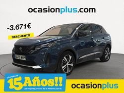 Azul Usado 2023 Peugeot 3008 Allure SUV | 22.390 € (Buen precio)