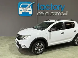 Blanco Usado 2019 Dacia Sandero Essentiel Utilitario | 12.900 € (Un poco caro)