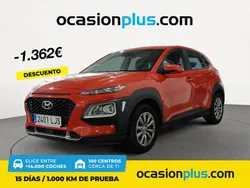 Naranja Usado 2020 Hyundai Kona SUV | 14.990 € (Precio justo)