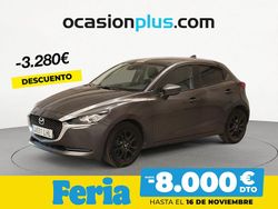 Gris / plata Usado 2020 Mazda 2 Edition Berlina | 12.990 € (Precio justo)