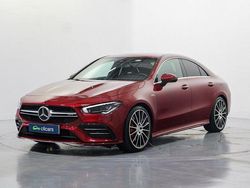 Rojo Usado 2021 Mercedes CLA35 AMG AMG Coupe | 44.990 €