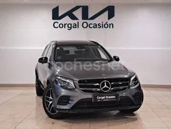 Gris Usado 2019 Mercedes GLC250 AMG line SUV | 37.850 € (Caro)