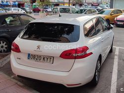 Blanco Usado 2019 Peugeot 308 Active Familiar | 9000 € (Precio justo)
