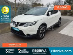Blanco Usado 2015 Nissan Qashqai Acenta SUV | 12.990 € (Precio justo)