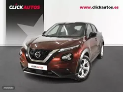 Granate Usado 2022 Nissan Juke Tekna SUV | 17.700 € (Buen precio)