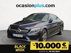 Azul Usado 2016 Mercedes C220 AMG Coupe | 22.690 € (Buen precio)