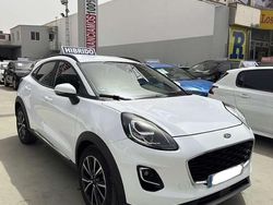 Blanco Usado 2021 Ford Puma Titanium SUV | 18.500 € (Precio justo)