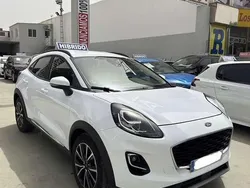 Blanco Usado 2021 Ford Puma Gen-E Titanium SUV | 18.500 € (Precio justo)