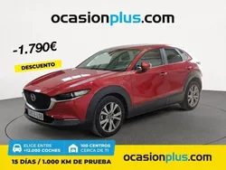 Rojo Usado 2021 Mazda CX-30 SUV | 19.690 € (Precio justo)