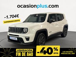 Blanco Usado 2023 Jeep Renegade Longitude SUV | 18.750 € (Precio justo)