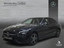 Gris / plata Usado 2023 Mercedes C300e Berlina | 46.900 € (Precio justo)