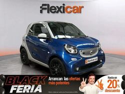 Azul Usado 2019 Smart ForTwo Electric Drive Coupe | 11.470 € (Precio justo)