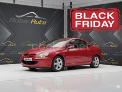 Rojo Usado 2005 Peugeot 307 CC Descapotable | 2999 € (Buen precio)