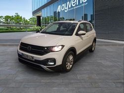Blanco Usado 2022 VW T-Cross Advance SUV | 18.200 € (Precio justo)