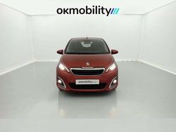 Rojo Usado 2022 Peugeot 108 Allure Utilitario | 10.341 € (Buen precio)