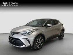 Gris Usado 2021 Toyota C-HR Advance SUV | 21.900 € (Precio justo)