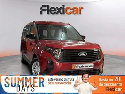 Rojo Usado 2024 Ford Tourneo Courier Trend Monovolumen | 22.490 €