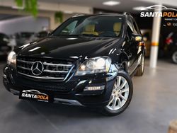 Negro Usado 2011 Mercedes ML300 SUV | 16.999 € (Precio justo)