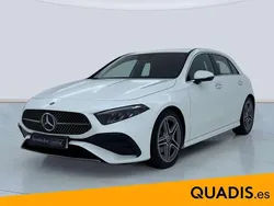 Blanco Usado 2024 Mercedes A200 Advanced Utilitario | 35.900 € (Precio justo)