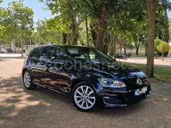 Negro Usado 2015 VW Golf VII Sportline Berlina | 14.900 € (Precio justo)