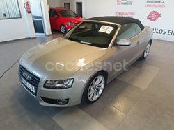 Beige Usado 2010 Audi A5 Cabriolet Descapotable | 11.490 € (Buen precio)