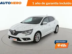 Blanco Usado 2016 Renault Mégane III Zen Berlina | 10.399 € (Buen precio)