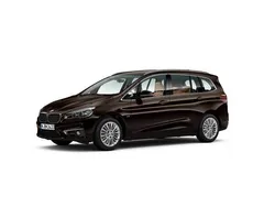 Marrón Usado 2017 BMW 218 Gran Tourer Comfort Edition Monovolumen | 18.500 € (Un poco caro)