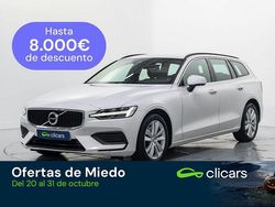 Blanco Usado 2022 Volvo V60 Core Familiar | 22.990 € (Buen precio)