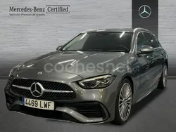 Gris / plata Usado 2022 Mercedes C220 Familiar | 41.400 € (Un poco caro)