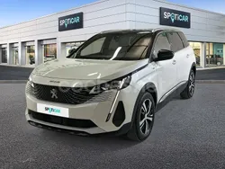 Blanco Usado 2021 Peugeot 5008 GT Monovolumen | 22.995 € (Precio justo)